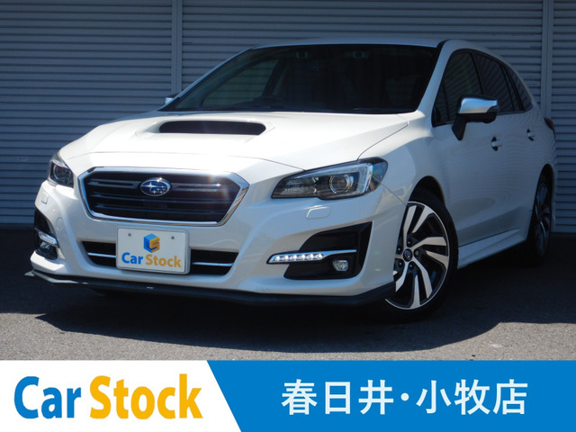 レヴォーグ 1.6 GT-S アイサイト 4WD 1オーナー 8インチナビTV 3カメラ