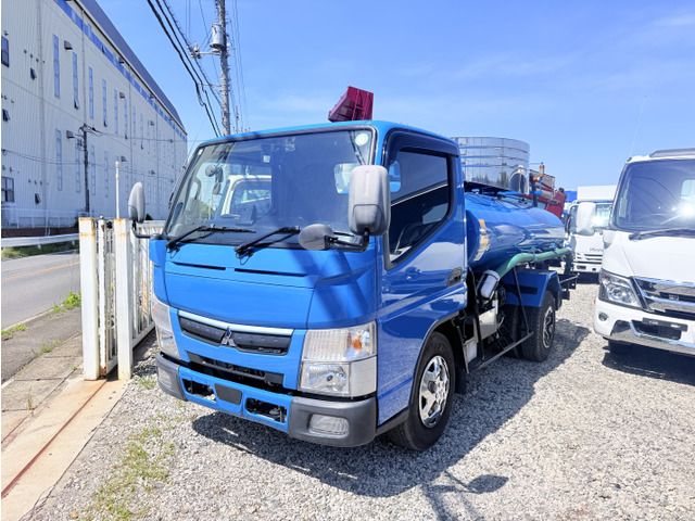 キャンター バキュームカー バキューム 3000L 3000KG