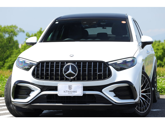 GLCクーペ AMG GLC63 S E パフォーマンス 4WD 現行/1オーナー/新車保証