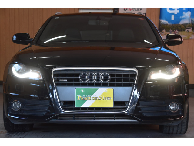 アウディ A4アバント 2.0 TFSI クワトロ 4WD 車検整備付き純ナビBカメ