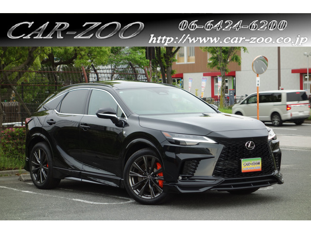 RX 350 Fスポーツ 4WD TRDエアロ/エクスアート4本出しマフラ