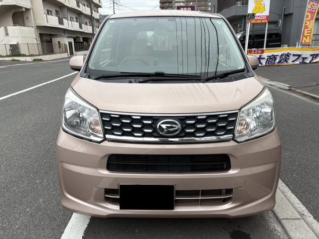 ダイハツ ムーヴ X ターボ の中古車詳細 (70,400km, ピンク, 広島県