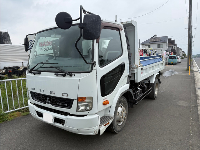 ファイター ダンプ 総額車検付き 電動コボレーン付き