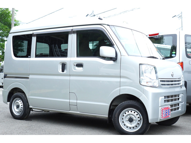 NV100クリッパーDX GL セーフティパッケージ ハイルーフ4速ATフルセグナビETCキーレスPW簿