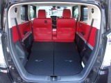 大容量ラゲッジルームになります。