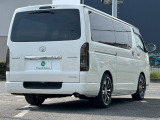 ハイエースバン  