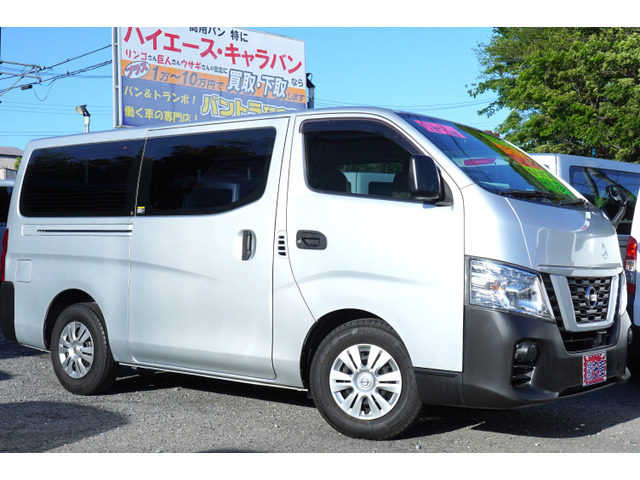 NV350キャラバン 2.0 DX ロング フルセグナビBカメラETCキーレスPW簿