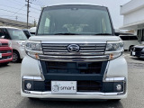 タントカスタム X トップエディション SAII 衝突軽減/電スラ/ナビTV/Bカメラ