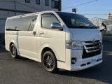 ハイエースバン 2.8 スーパーGL ロング ディーゼル 4WD 