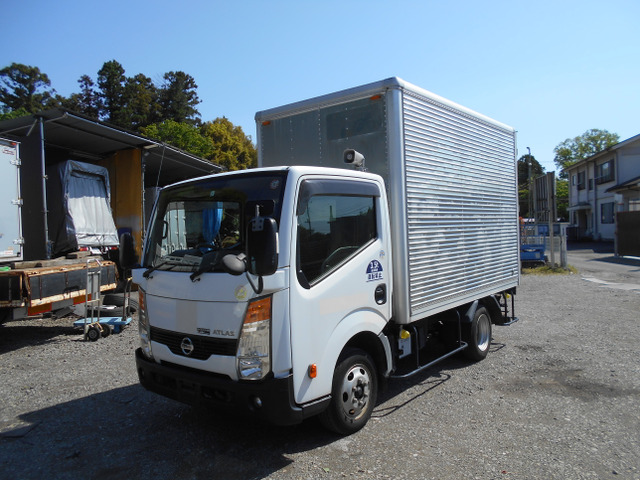 アトラス  1.4T アルミバン