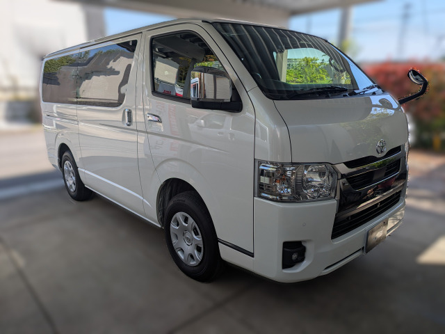 ハイエースバン 2.8 スーパーGL ダークプライムII ロング ディーゼル 4WD 屋内保管 ...