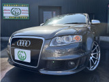 【中古車情報】アウディ RS4 4.2 4WD ☆本州仕入れ車☆Digi-Tec施工☆ の中古車詳細（走行距離：10.5万km、カラー：グレー、販売地域：北海道小樽市見晴町）
