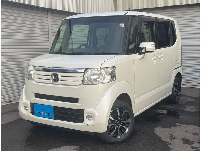 N-BOXG SSパッケージ 4WD検2年付ナビ両パワスラ新品タイヤ