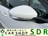 電動格納ミラー搭載です。