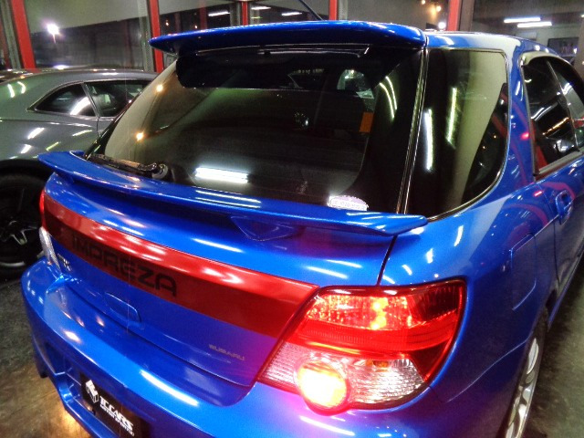スバル インプレッサスポーツワゴン 2.0 WRX 4WD EJ20BOXERターボ 