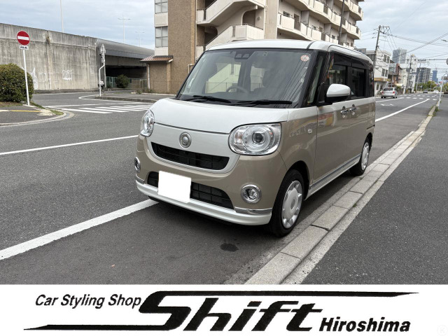 ムーヴキャンバス G SAIII 全方位モニター付メモリーナビ