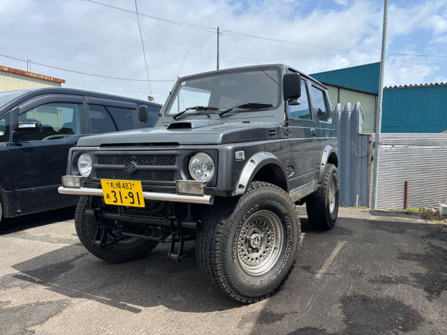ジムニー バン HC 4WD 4WD