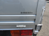 ☆800Kg積載です☆