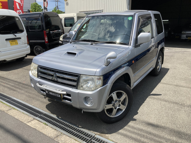 三菱 パジェロミニ VR 4WD 最終型・ICターボ・5スピード・4WD の中古車