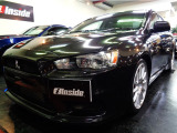 【中古車情報】三菱 ランサーエボリューション 2.0 GSR X 4WD 4B11MIVECターボエンジン5MT の中古車詳細（走行距離：14万km、カラー：ファントムブラックパール、販売地域：大阪府松原市新堂）