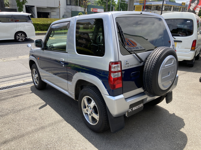 三菱 パジェロミニ VR 4WD 最終型・ICターボ・5スピード・4WD の中古車