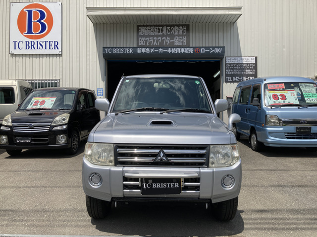 陸送のみ パジャロミニ　平成16年 PT4WD AT ショベルウィンチ付き 三菱 パジェロミニ VR 4WD 最終型・ICターボ・5スピード・4WD の中古車