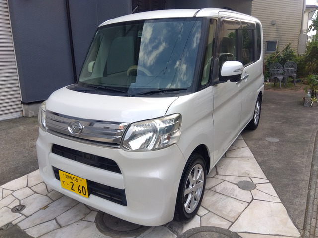 タント G SA ナビ/TV・後席モニター付 車検なが～い