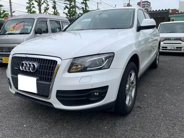 Q5 2.0 TFSI クワトロ 4WD +車検2年つきパワーバックドア