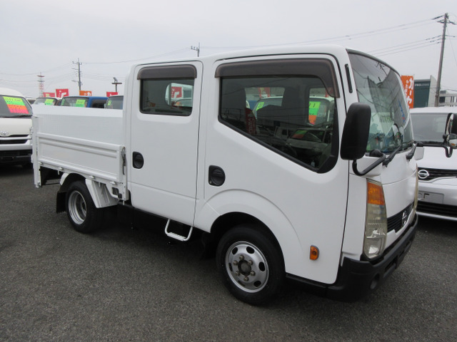 日産 アトラス 2.0 ダブルキャブ フルスーパーロー DX パワーゲート