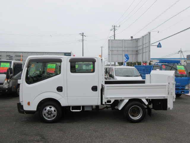 日産 アトラス 2.0 ダブルキャブ フルスーパーロー DX パワーゲート