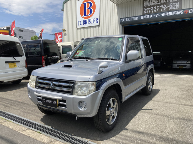 三菱 パジェロミニ VR 4WD 最終型・ICターボ・5スピード・4WD の中古車