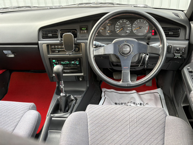 日産 ブルーバードハードトップ 2.0 SSSアテーサX 4WD ハイカム・5速MT