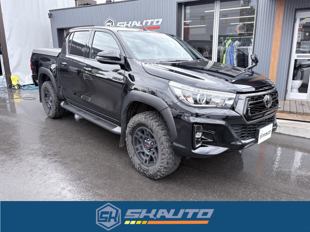 ハイラックス 2.4 Z ブラック ラリー エディション ディーゼル 4WD 
