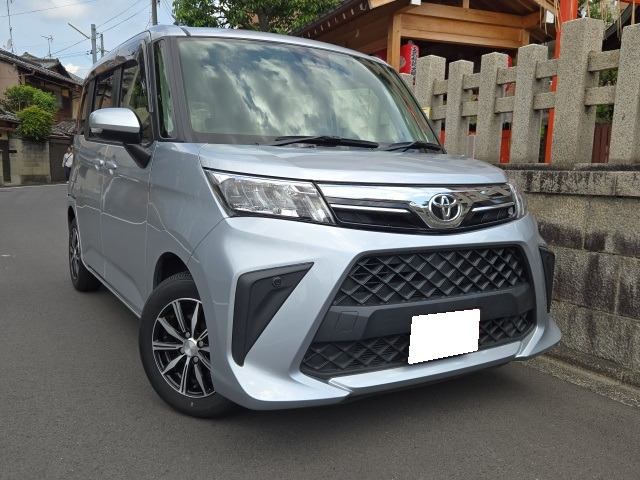 ルーミー　車検2年付 トヨタ ルーミー 1.0 G 車検2年付～点検整備渡!パワスラ/ETC の中古車