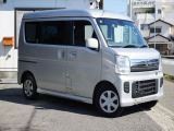 エブリイワゴン ウィズ 車いす移動車 左右分割式リアシート付 福祉車両ワンオーナー...