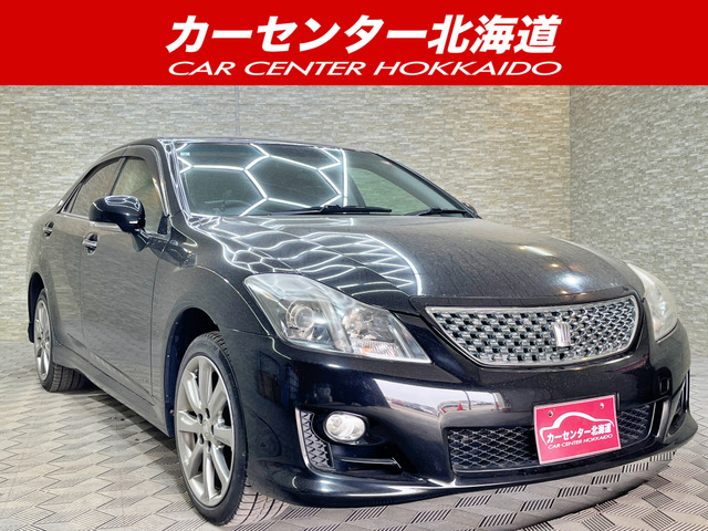 クラウンアスリート 2.5 i-Four ナビパッケージ 4WD 5年保証 スマキー ナビTV Bカメ