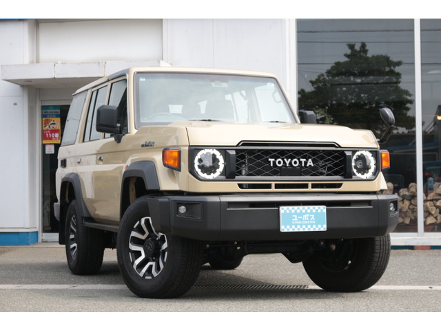 トヨタ ランドクルーザー70 