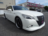 クラウンアスリート ハイブリッド 2.5 S モデリスタエアロ 専用マフラー Bカメラ
