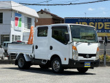 平成24年式2,0ガソリン、アトラストラックダブルキャブ、フロアオートマ車です。6ヵ月、走行距離無制限の無料保証付です。ご質問などございましたらお気軽にご連絡ください。