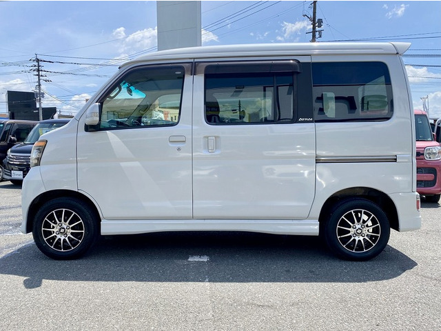 ダイハツ アトレーワゴン カスタムターボ RS リミテッド パワー