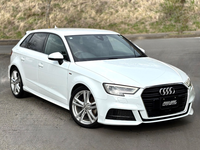 A3スポーツバック 1.4 TFSI スポーツ S-Lineパッケージ 禁煙車