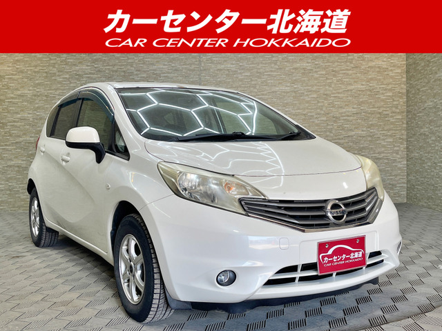 ノート 1.2 X FOUR 4WD 5年保証 スマキー ナビTV Bカメ