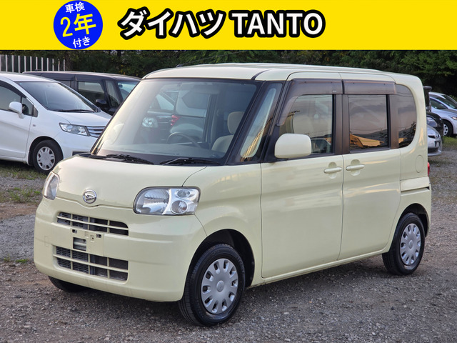 タント L 禁煙車 記録簿 バックカメラ テレビ ナ