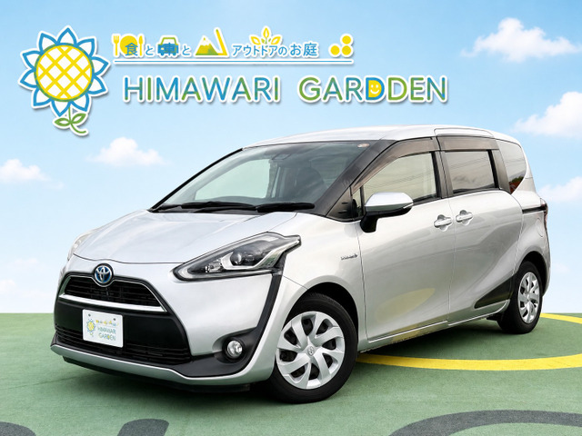 シエンタ ハイブリッド 1.5 G 禁煙車/純正ナビ/両側パワスラ