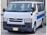 ハイエースバン 2.0 DX ロング 6,600km・令和8年8日までの車検