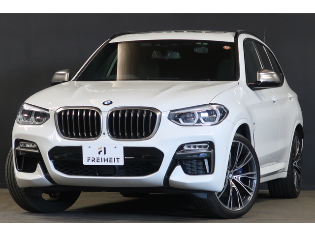 X3 M40d ディーゼル 4WD 当店買取車