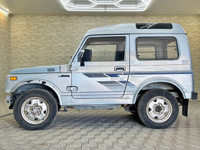 スズキ ジムニー 5年保証 MT 自社認証工場 車検整備 の中古車詳細