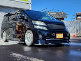 ヴェルファイア 3.5 Z Gエディション 後期仕様フルエアロ カスタム多数