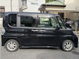 タントカスタム X SAII 社外ナビ バックカメラ ETC