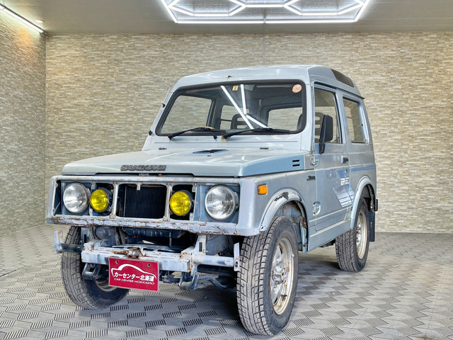 スズキ ジムニー 5年保証 MT 自社認証工場 車検整備 の中古車詳細